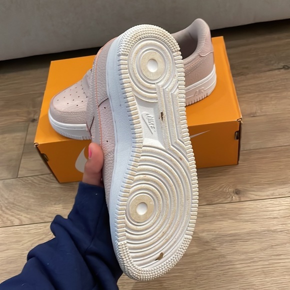 Nike Air Force 1 ‘07 Low Essential Platinum Violet leather - Picture 4 of 4